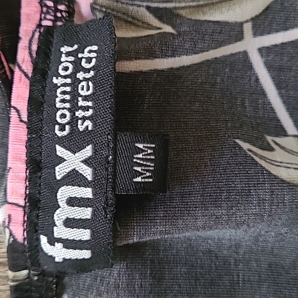 Womens halter floral top - Picture 3 of 3